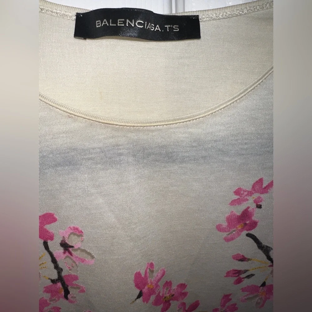 🌸 Balenciaga Pink Cherry Blossom Top - Picture 5 of 7